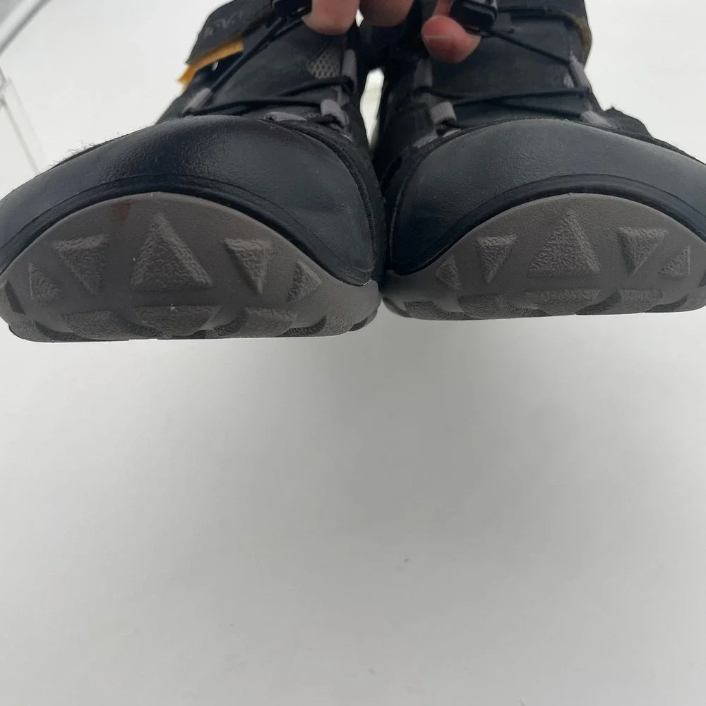 Teva Mens Black Closed Toe Sport Sandals Hook & Loop Water Hiking‎ 13 trail